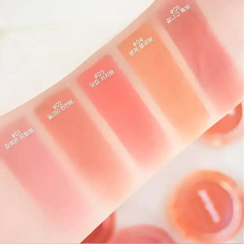 Phấn Má Hồng Peripera Pure Blushed Sunshine Cheek Đủ Màu