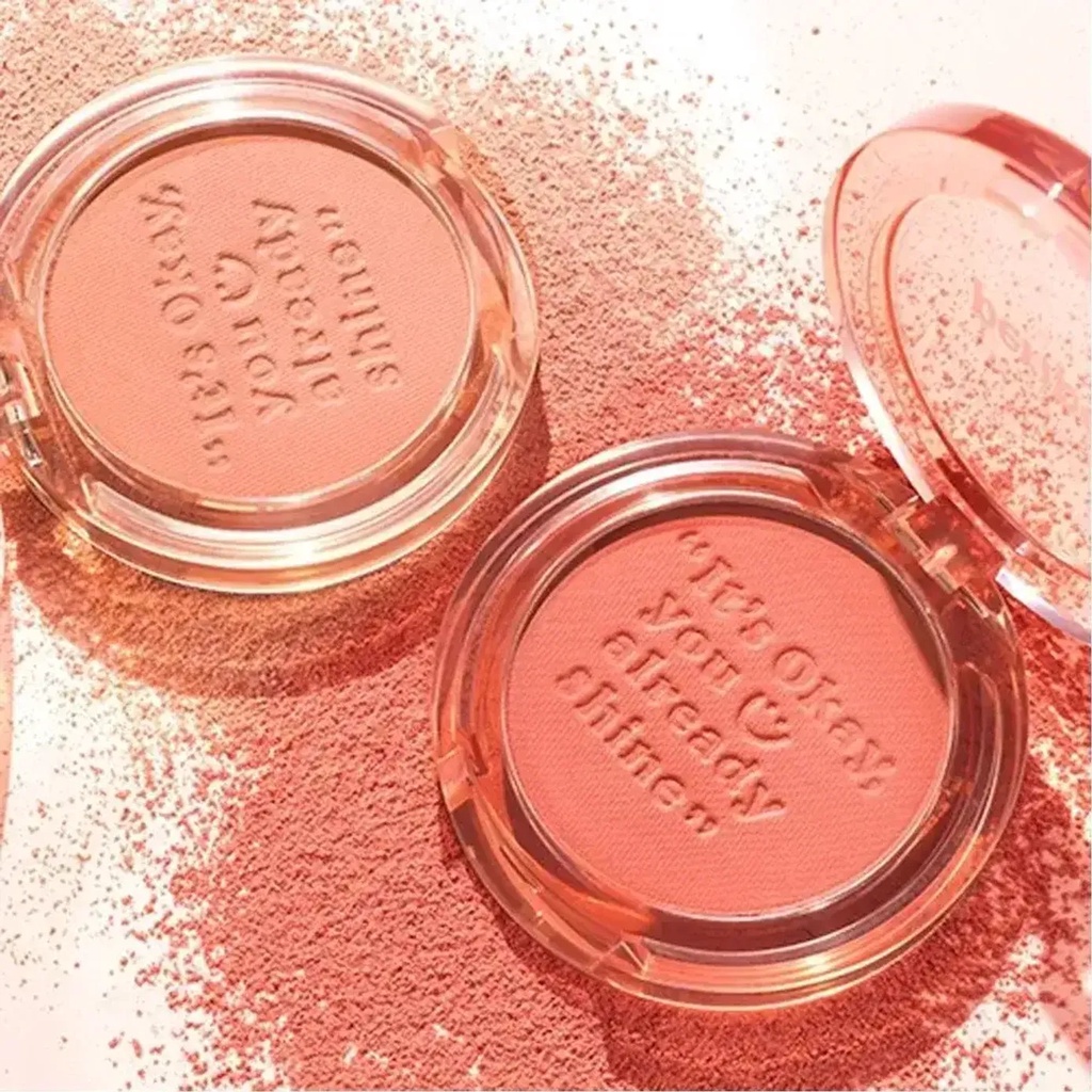 Phấn Má Hồng Peripera Pure Blushed Sunshine Cheek Đủ Màu