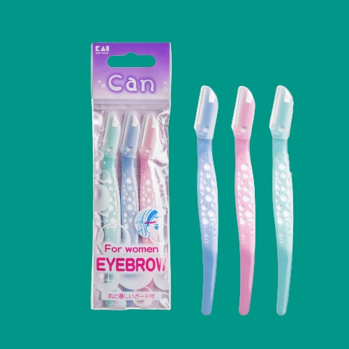 Set 3 dao cạo lông mày CAN KAI