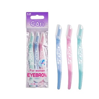 Set 3 dao cạo lông mày CAN KAI
