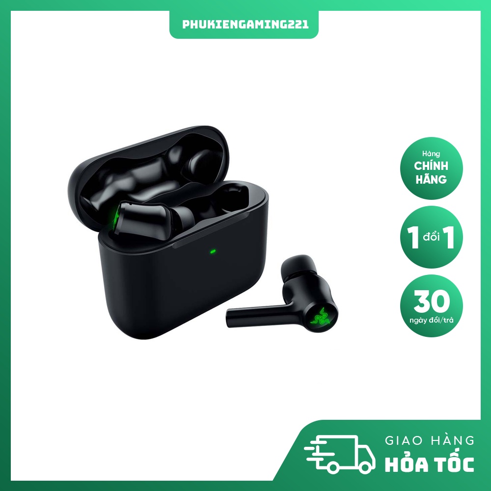 Tai Nghe Không Dây - Razer Hammerhead True Wireless Version 2021 - Hàng Chính Hãng - Hoả Tốc HCM
