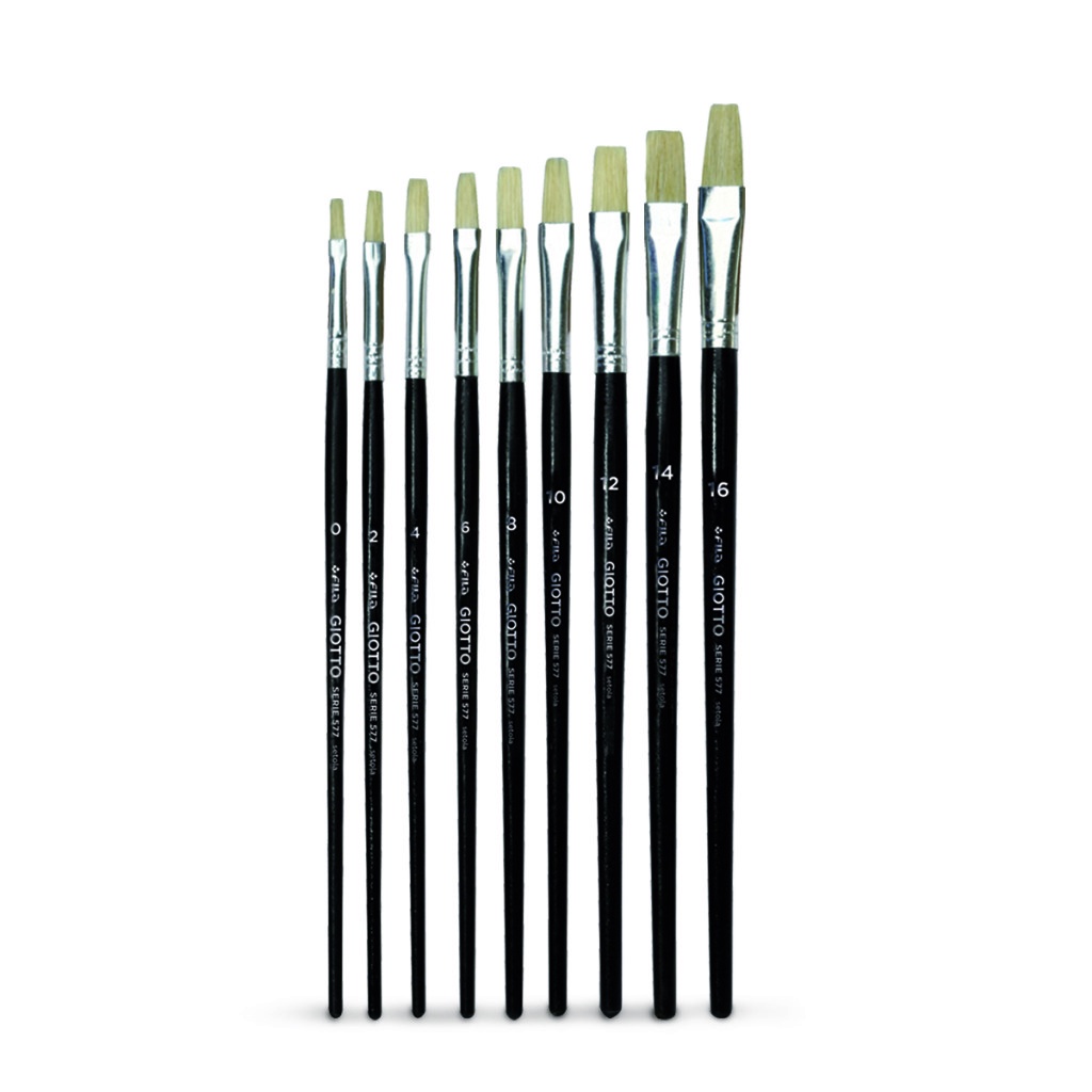 Cọ vẽ GIOTTO  Brushes Art 577/ 6, 8 ,10, 12, 14, 16 - 570600