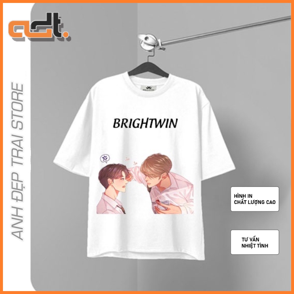 BST Áo thun Bright Win tine sarawat cực chất giá rẻ