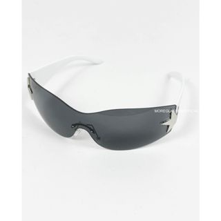 Kính mát có sẵn MOREGLASSES hoạ tiết ngôi sao phong cách thời trang nam nữ Y2K Punk 2023 chống UV 400 ảnh thật