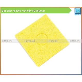Bọt biển vệ sinh mũi hàn 60 x 60mm