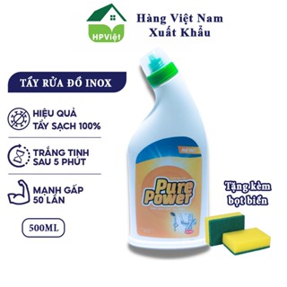 Nước Tẩy Rửa Đa Năng HPVIET, Tẩy Rửa Vòi Inox Nhà Tắm, Vòi Sen, Các Đồ Dùng Kim Loại. Đánh Bay Các Vết Bẩn Cứng Đầu