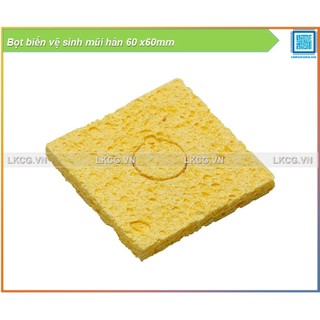 Bọt biển vệ sinh mũi hàn 60 x 60mm