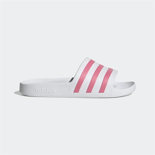 Dép quai ngang Adidas Adilette Aqua - Trắng