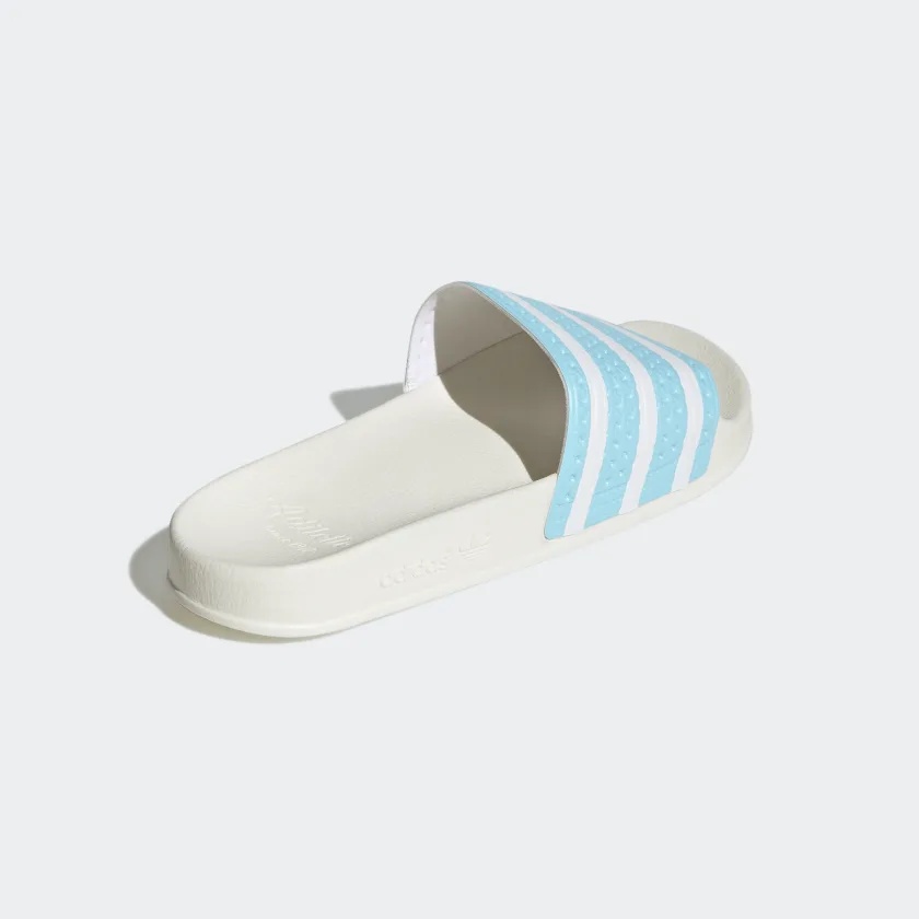 Dép Adidas adilette - Màu xanh da trời