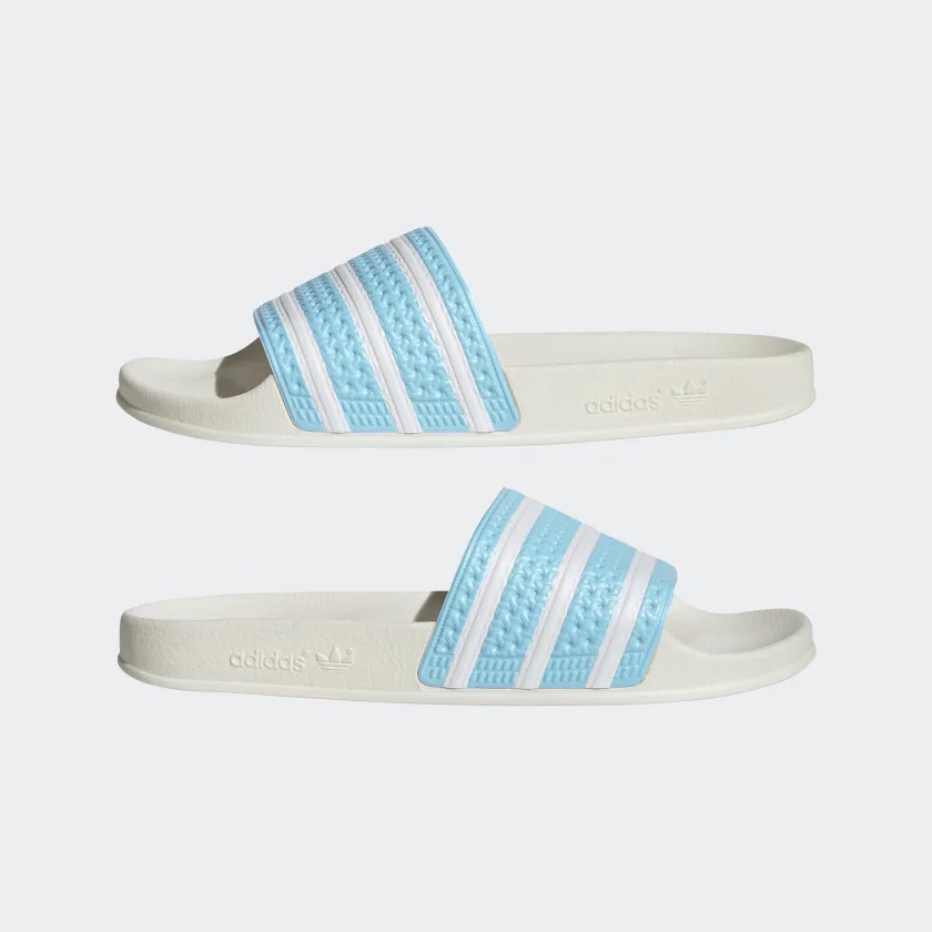 Dép Adidas adilette - Màu xanh da trời