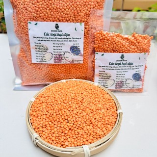 Đậu lăng đỏ sạch giàu protein và chất xơ, không chất bảo quản, không biến đổi gen