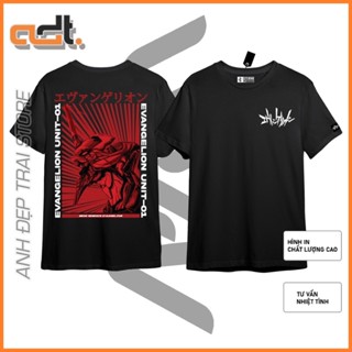 Áo thun Neon Genesis Evangelion cực chất giá rẻ