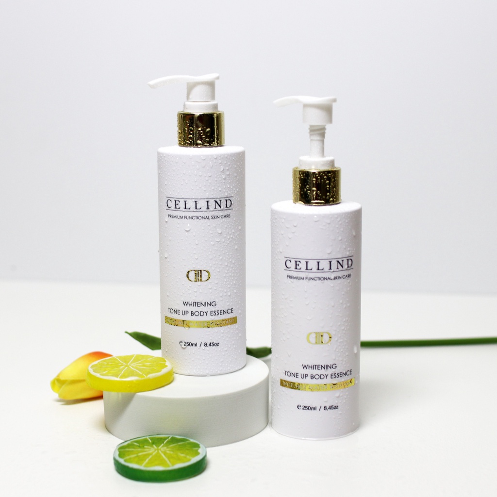 Kem Nâng Tone Dưỡng Trắng Body Cellind Không Trôi Không Trắng Ảo Không Lộ Vân Whitening Cream