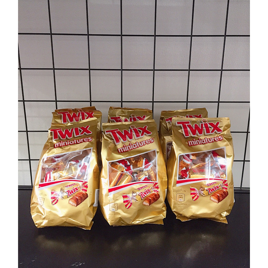 Kẹo Socola TWIX Miniatures - 100g