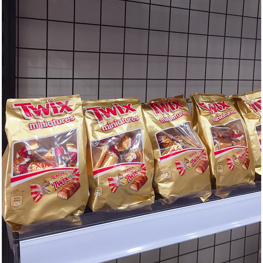 Kẹo Socola TWIX Miniatures - 100g
