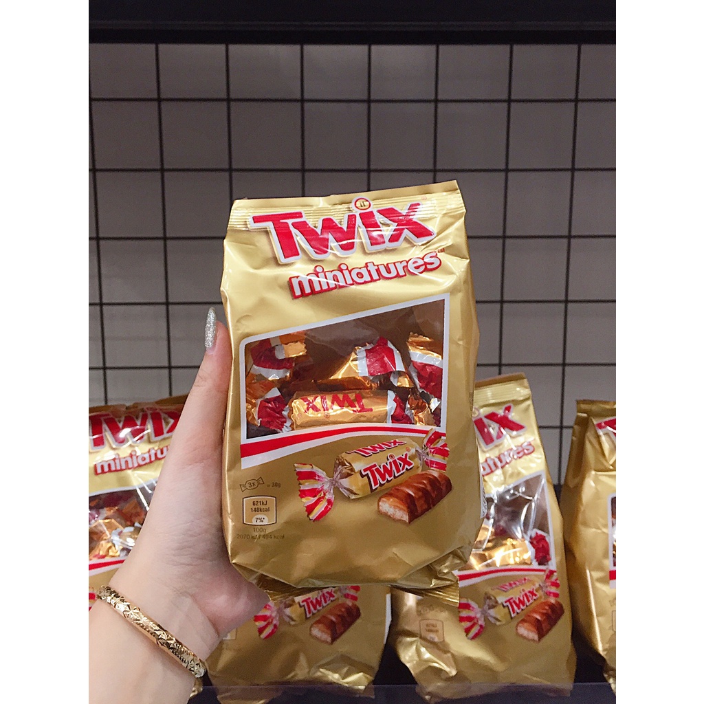 Kẹo Socola TWIX Miniatures - 100g