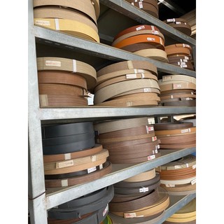 Nẹp nhựa, nẹp gỗ - Nẹp chỉ nhựa PVC dán cạnh, nẹp nhựa giả gỗ các màu