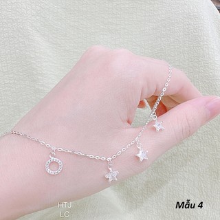 Lắc chân bạc sợi mảnh các mẫu MS81