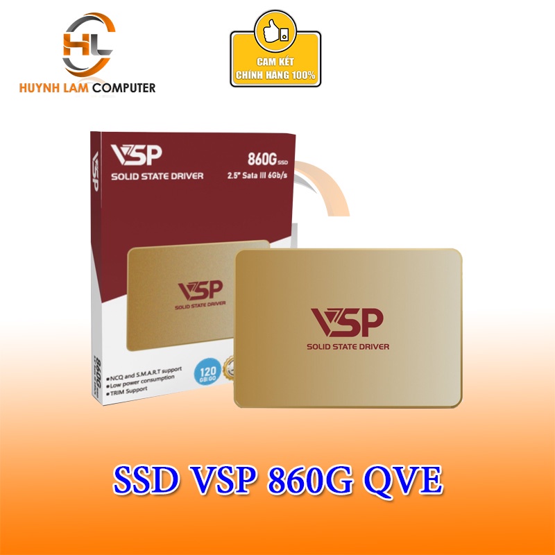 Ổ cứng SSD VSP 128GB 860G QVE Chính hãng VSP phân phối