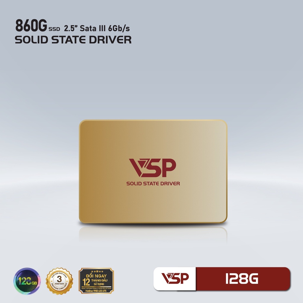 Ổ cứng SSD VSP 128GB 860G QVE Chính hãng VSP phân phối | BigBuy360 - bigbuy360.vn