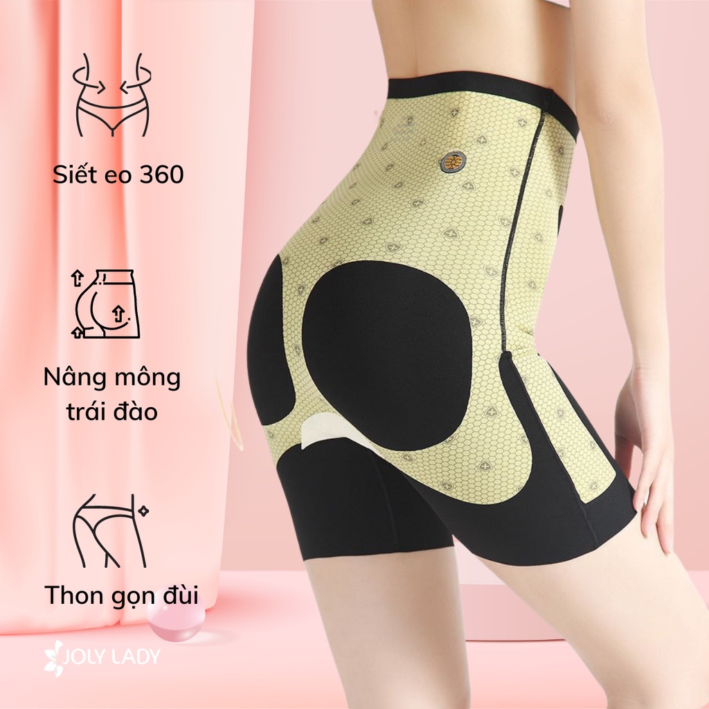 Quần gen bụng định hình siết eo Venus hỗ trợ giảm mỡ nâng mông thon gọn đùi JOLY LADY