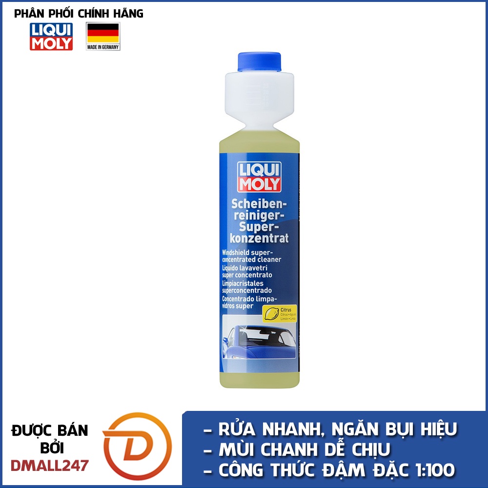 Nước rửa kính lái đậm đặc tỉ lệ 1:100 Liqui Moly 1519