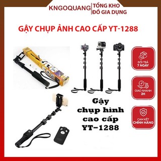 Gậy Chụp Ảnh Cao Cấp YT-1288 Chính Hãng, Cây Livestream Quay Video, Giá Đỡ Điện thoại Chụp Hình Bảo Hành 6 Tháng