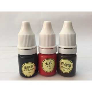 MỰC HỌC 5ML TRONG PHUN XĂM THẨM MỸ