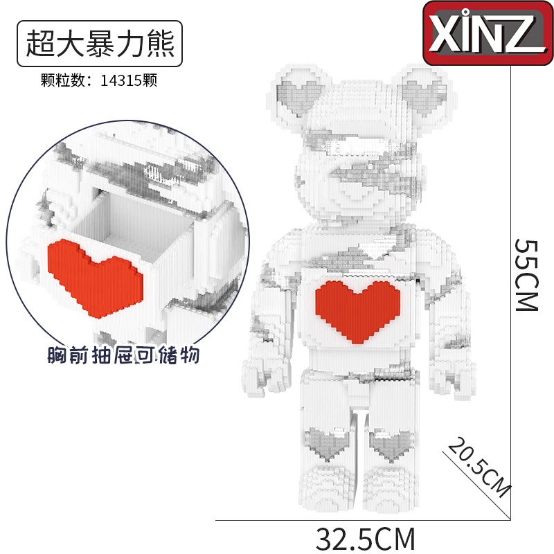 Đồ chơi lego ,lego bearbrick 55 cm ,lego bearbrick 35cm,lego bearbrick