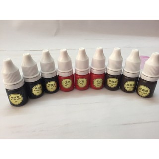MỰC HỌC 5ML TRONG PHUN XĂM THẨM MỸ