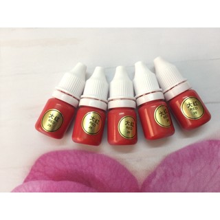 MỰC HỌC 5ML TRONG PHUN XĂM THẨM MỸ