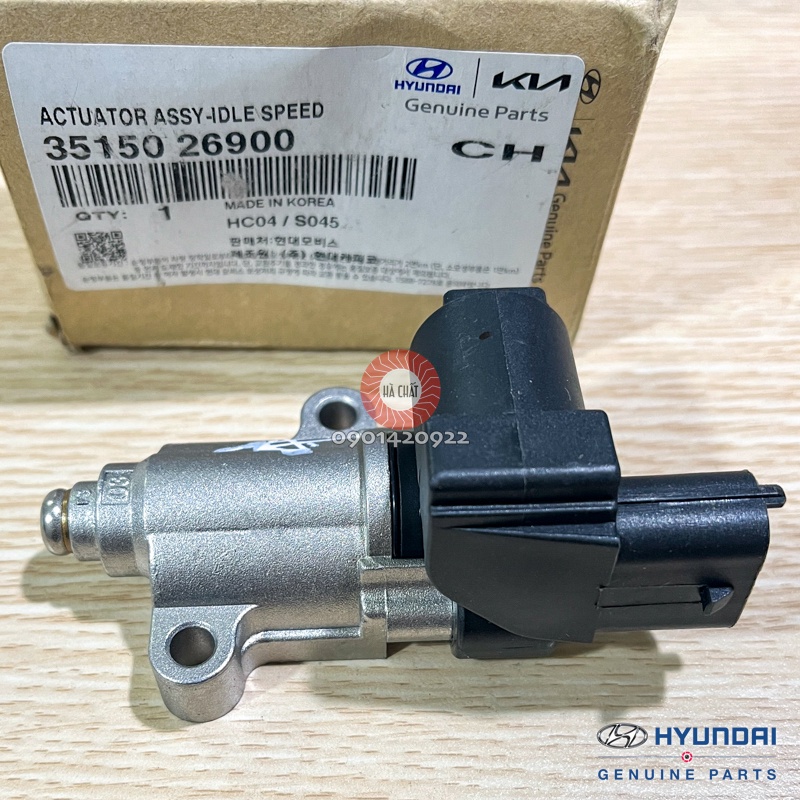 Van không tải các dòng xe HYUNDAI: Getz, Verna, i10, Santafe ... Nhập khẩu chính hãng HYUNDAI MOBIS Hàn Quốc