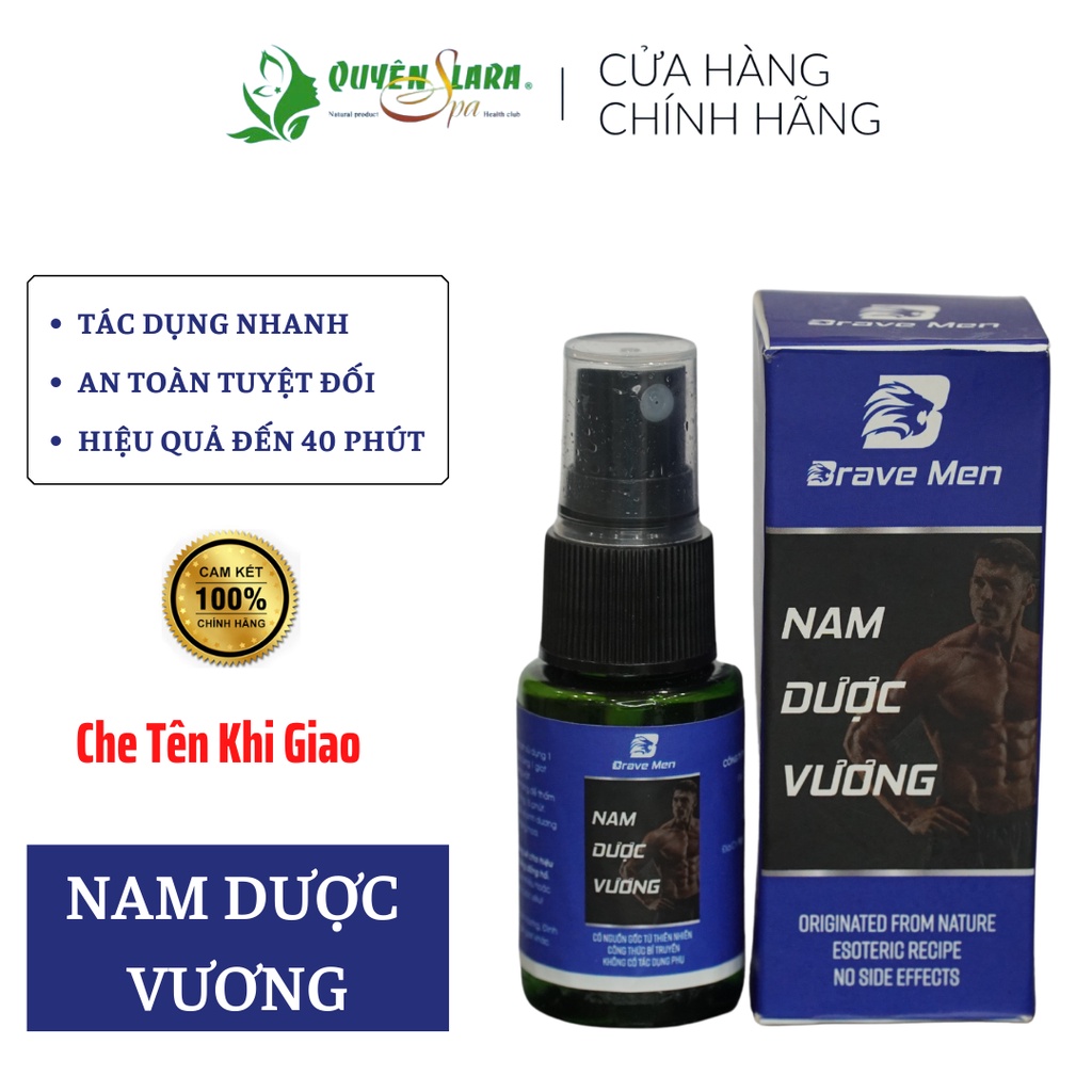 Chai Xịt Nam Dược Vương Chính Hãng,Cải Thiện Bản Lĩnh Phái Mạnh 25 ml