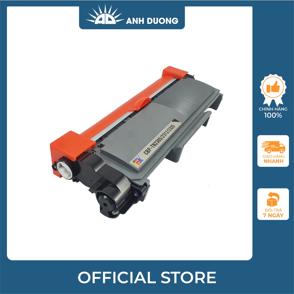 Hộp mực TN-2385 Star Ink, catrige TN2385 dùng cho Brother laser TN2358/2320/2321/2720/252