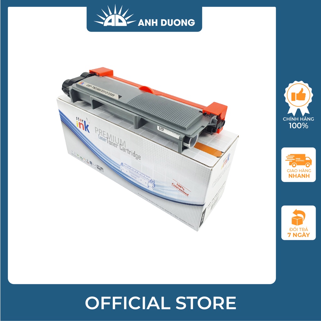 Hộp mực TN-2385 Star Ink, catrige TN2385 dùng cho Brother laser TN2358/2320/2321/2720/252