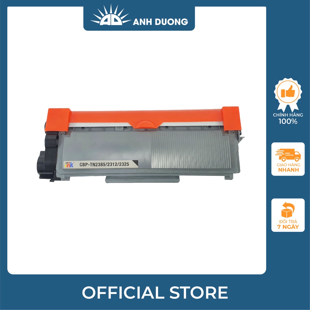 Hộp mực TN-2385 Star Ink, catrige TN2385 dùng cho Brother laser TN2358/2320/2321/2720/252