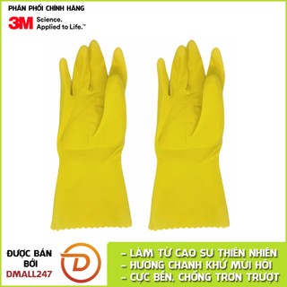 Găng tay đa dụng rửa chén hương chanh cao cấp Scotch-Brite 3M GT-CHANH