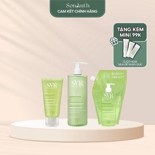 Sữa rửa mặt SVR Sebiaclear Gel Moussant (xanh lá) [Đại Lý Chính Hãng]