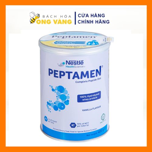 Sữa Peptamen hộp 400gram dành cho người kém hấp thu, người ung thư