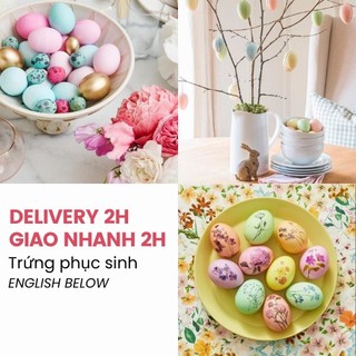 Trứng phục sinh Easter Eggs nhiều mẫu lps23