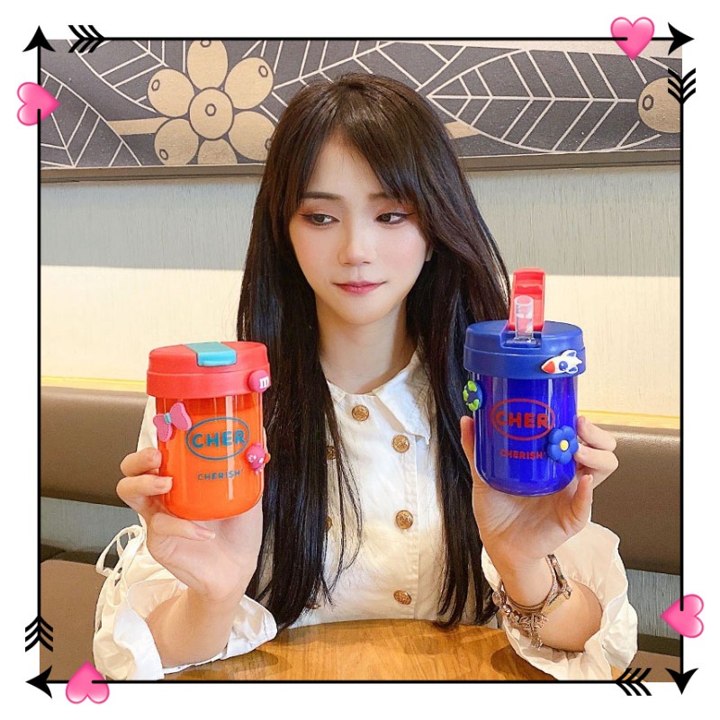 Dễ thương thời trang thiết kế đơn giản cốc nước nhỏ