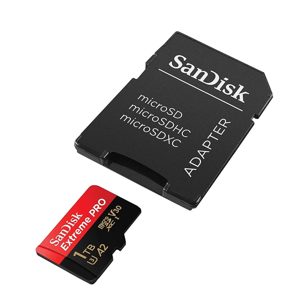 Thẻ Nhớ MicroSDXC SanDisk Extreme Pro V30 A2 1TB 200MB/s SDSQXCD-1T00-GN6MA