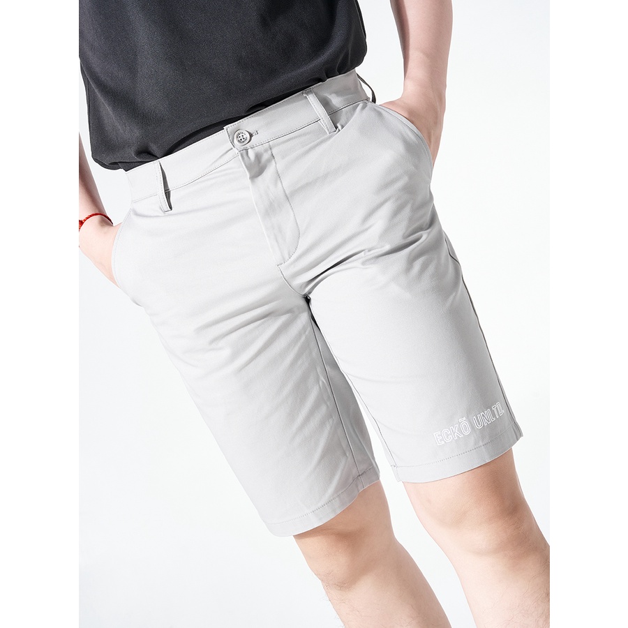 Quần short quần đùi kaki ECKO UNLTD thời trang cao cấp IF22-05004