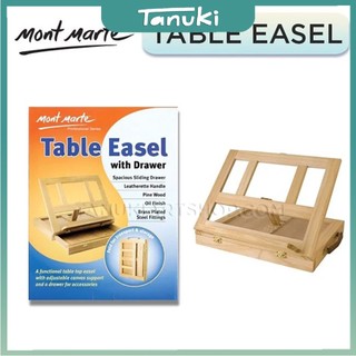 Giá vẽ để bàn có ngăn kéo Mont Marte