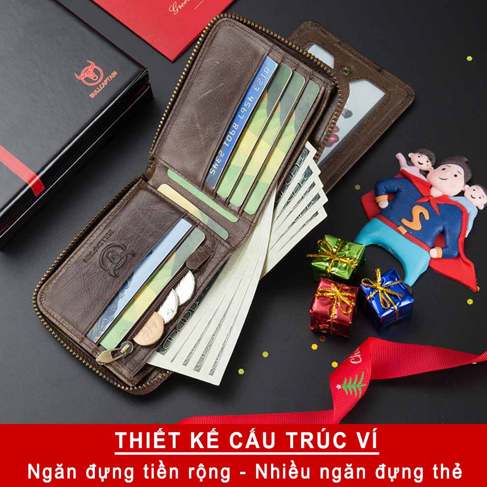Ví nam da thật Kengshop-067000