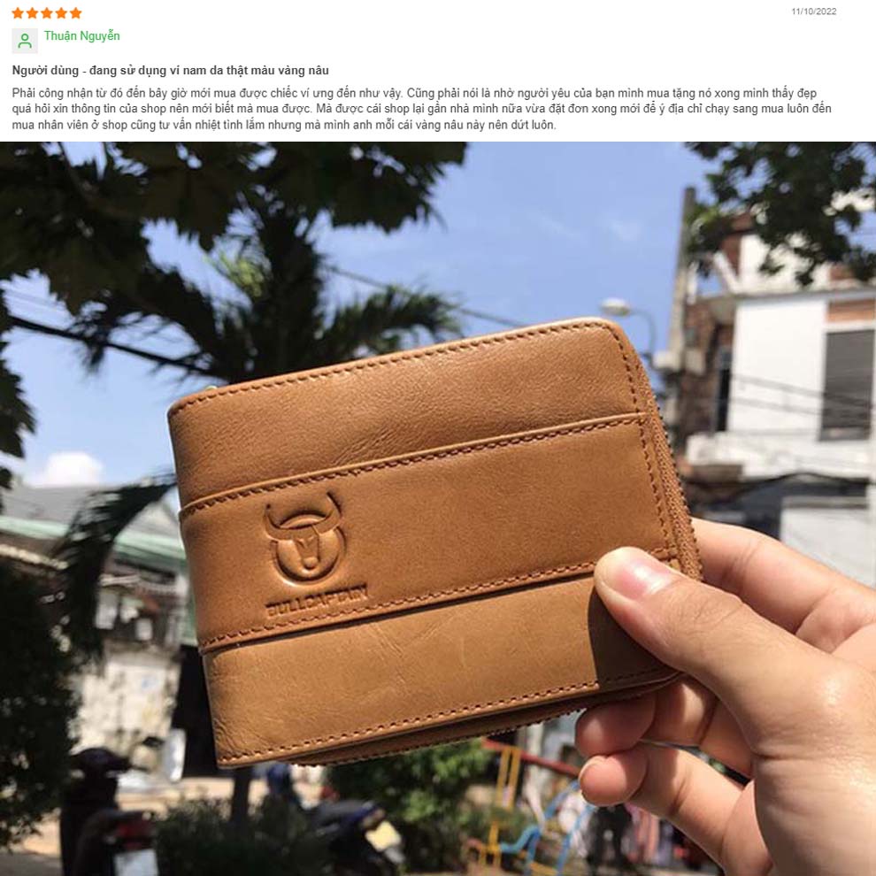 Ví nam da thật Kengshop-067000