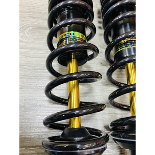 Phuộc RCB C đen ti vàng cho AirBlade