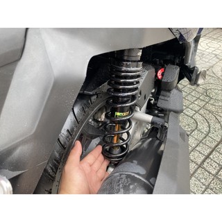 Phuộc RCB C đen ti vàng cho AirBlade