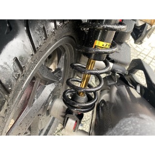 Phuộc RCB C đen ti vàng cho AirBlade