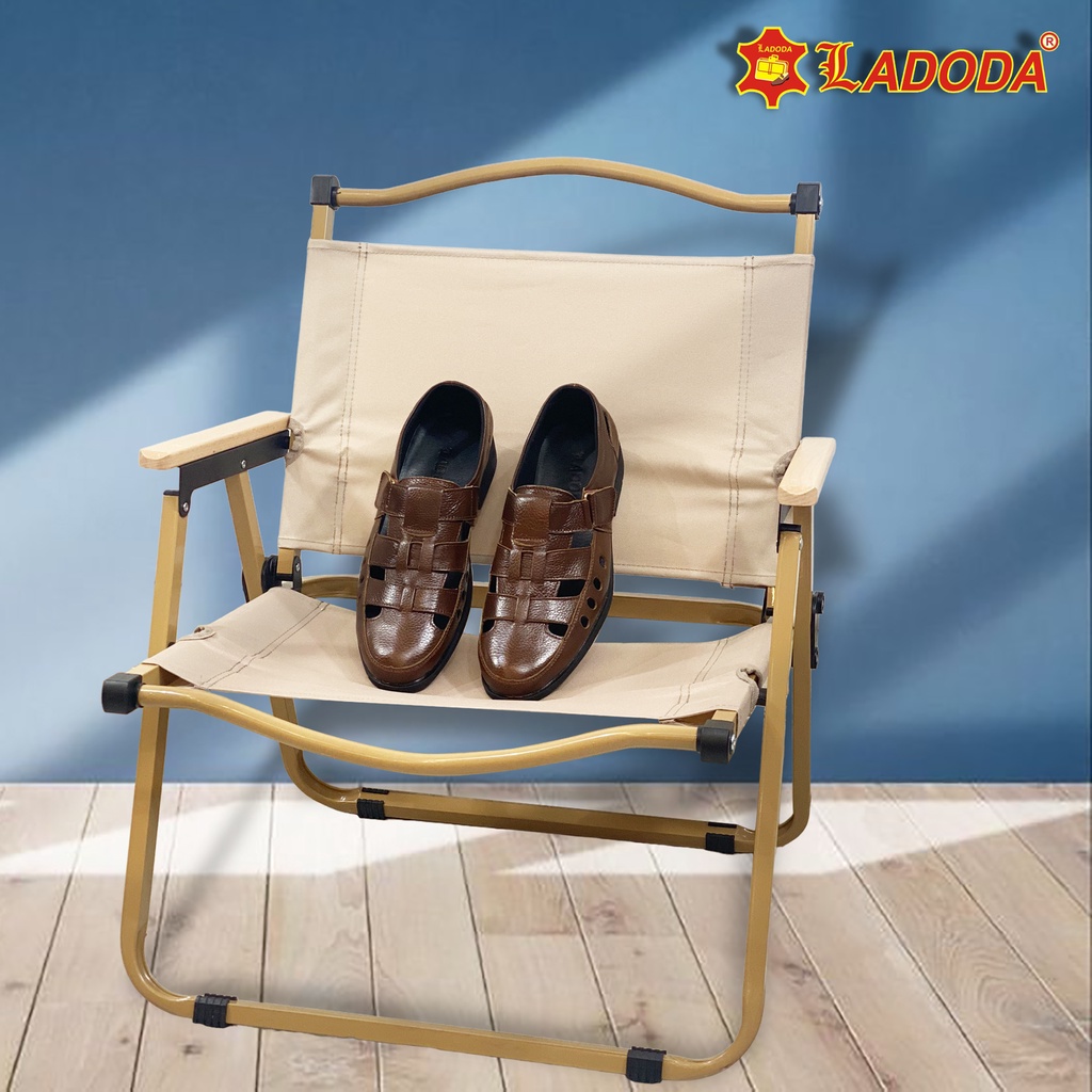 Giày rọ nam da thật Ladoda chính hãng GM480